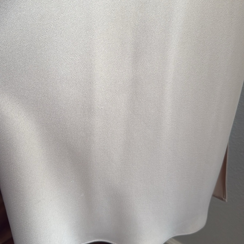 BHLDN August Satin Charmeuse Midi Dress size 4 - Picture 10 of 13